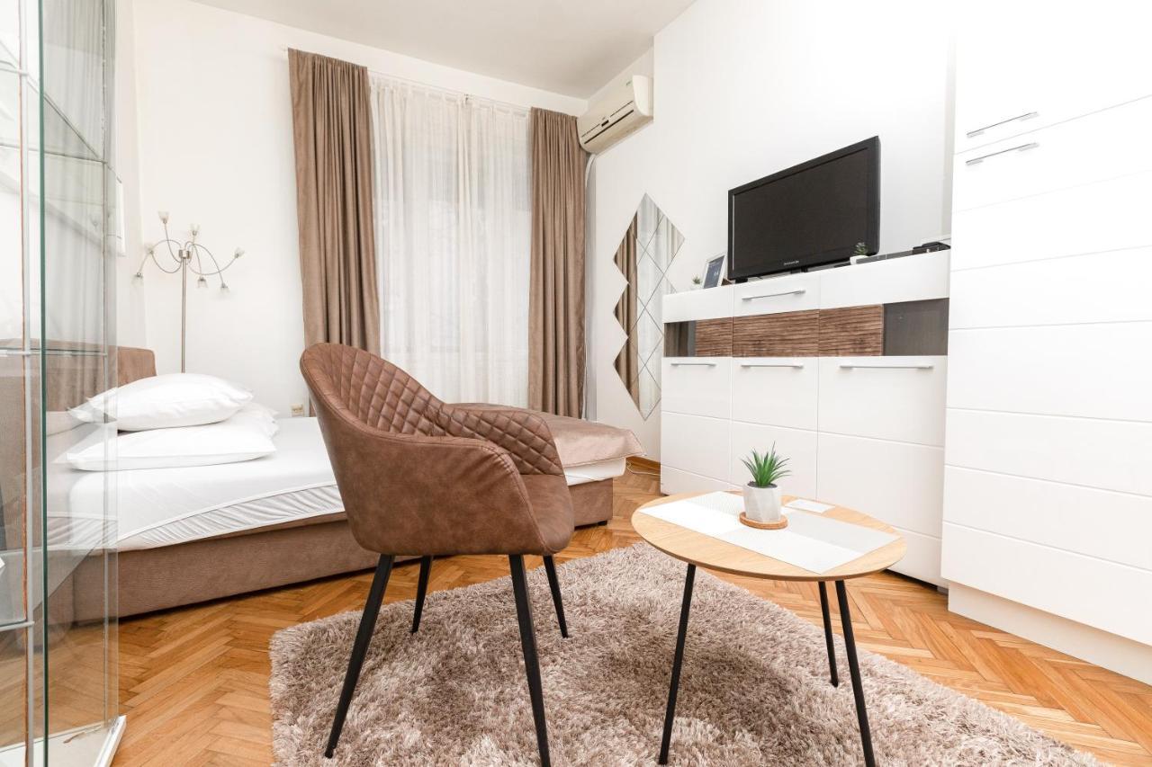 1St Belgrade Apartment Eksteriør bilde