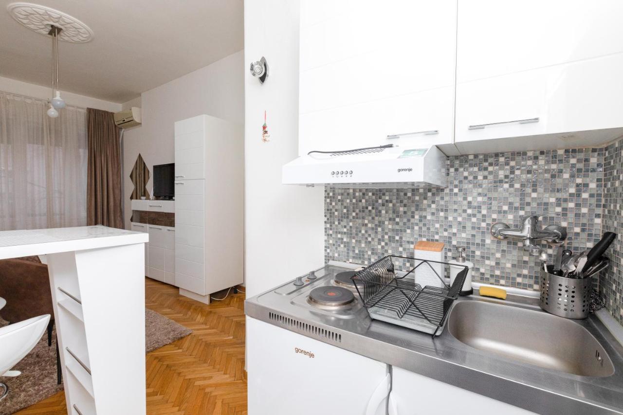 1St Belgrade Apartment Eksteriør bilde