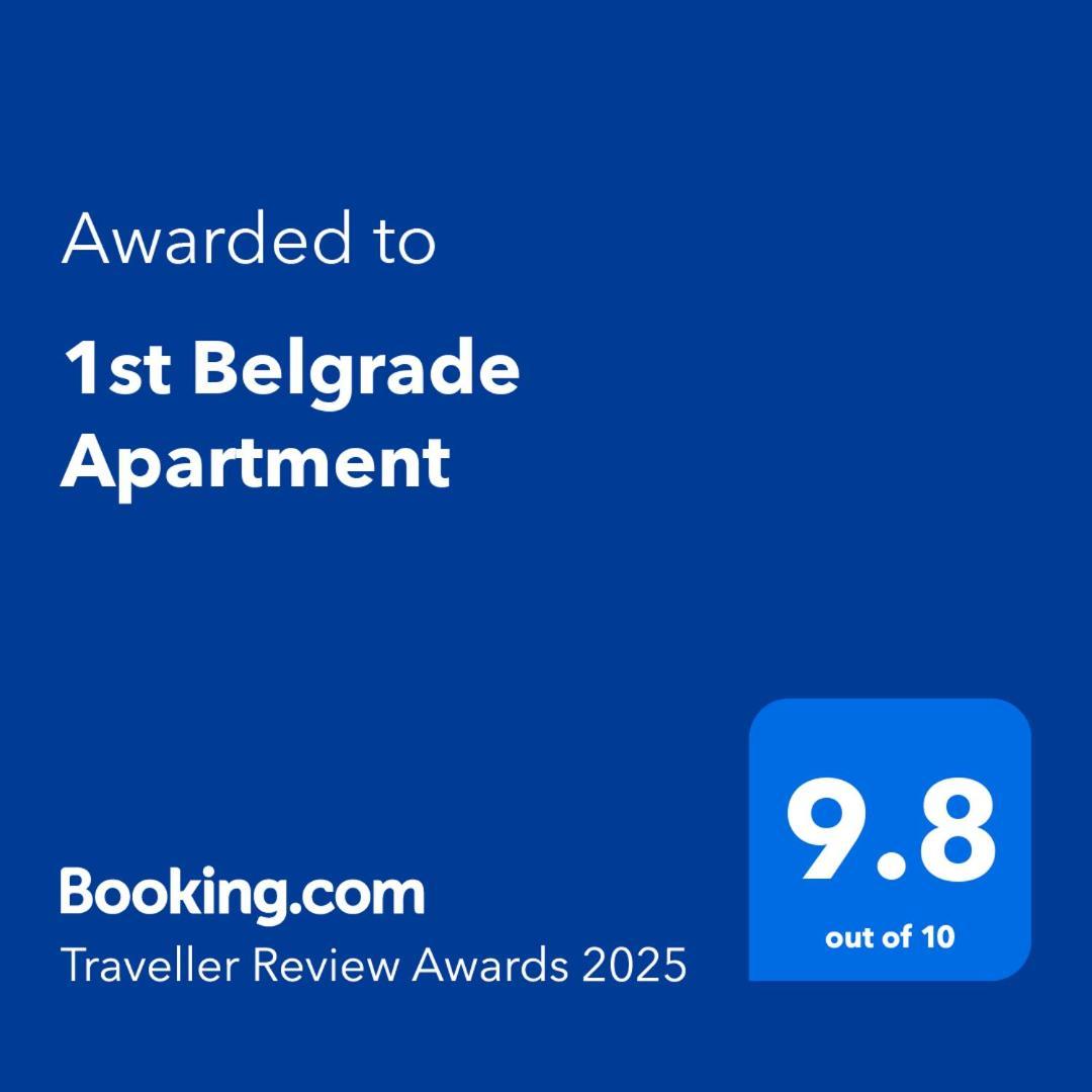 1St Belgrade Apartment Eksteriør bilde